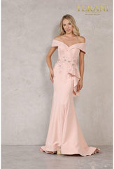 Terani Couture 1911M9339 Blush S Sale