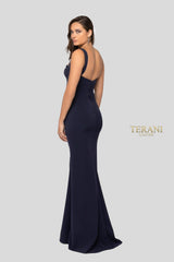 Terani Couture 1911P8138 Long Prom Dress