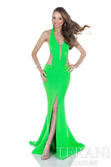 Terani Couture 1611P0214A Sexy Long Prom Dress