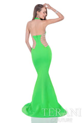 Terani Couture 1611P0214A Sexy Long Prom Dress