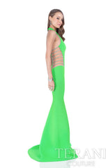 Terani Couture 1611P0214A Sexy Long Prom Dress
