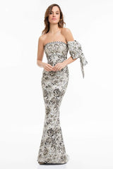 Terani Couture 1821E7143 Sexy Long Prom Dress