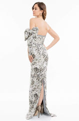 Terani Couture 1821E7143 Sexy Long Prom Dress