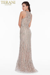 Terani Couture 1822GL7508 Sexy Long Prom Dress