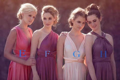 Unique Emerald Floor length Sleeveless Bridesmaid Dresses Long Prom Gowns