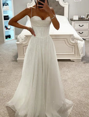 A-Line Prom Dresses Glittering Dress Formal Evening Party Sweep / Brush Train Sleeveless Cowl Neck Tulle with Glitter Slit