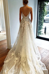 Sexy Lace Wedding Dress, Bridal Gown ,Dresses For Brides