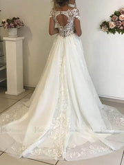 Vintage Lace Bohemian Wedding Dresses with Long Sleeves VW1342