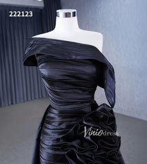 Vintage Mermaid Pageant Dress Ruffled Formal Dresses with Overskirt 222123