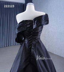 Vintage Mermaid Pageant Dress Ruffled Formal Dresses with Overskirt 222123