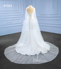 Vintage Mermaid Satin Wedding Dresses 67502