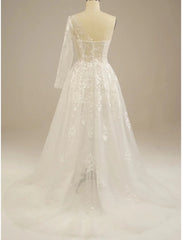 Reception Little White Dresses Wedding Dresses A-Line High Neck Sleeveless Tea Length Chiffon Bridal Gowns With Pleats Solid Color