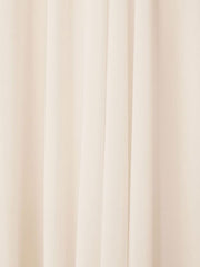 Wedding Dress Deep V-Neck Beaded Sash Chiffon Bridal Dress