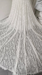 Sexy Mermaid Lace Wedding Dresses Off the Shoulder Bridal Dress VW1297