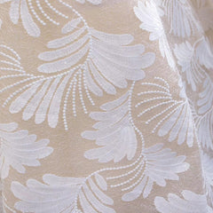 Sparkling Lace Wedding Dresses Strapless Champagne Ball Gown VW1522