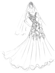 Wedding Dresses A Line V Neck Sleeveless Lace Illusion Back Bridal Gowns