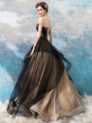 Wedding Dresses Princess Sleeveless Pleated Tulle Bridal Dress