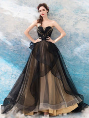 Wedding Dresses Princess Sleeveless Pleated Tulle Bridal Dress