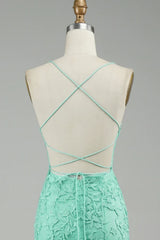White Halter Backless Prom Dress