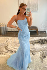 White Halter Backless Prom Dress