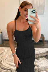White Halter Backless Prom Dress