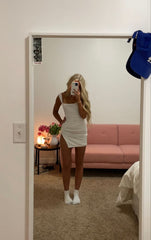 Witte feestjurken Korte prom jurk Homecoming Dress