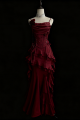 Retro Elegant Long Prom Dress with Jacket Classy Evening Outfit