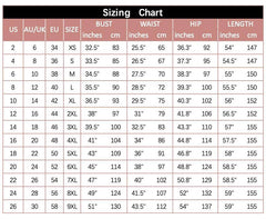 Multi Ways Convertible Chiffon Bridesmaid Dresses-CHRIS - RongMoon