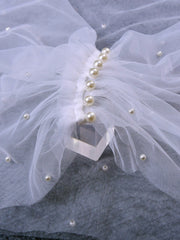 Elegant Wedding Dress Cover Arm Bride Shawl Accessories, VG73