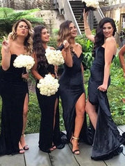 Strapless Long Bridesmaid Dresses, Popular Mermaid 2020 Bridesmaid Dresses - RongMoon