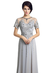 Elegant Sequined Formal Dress