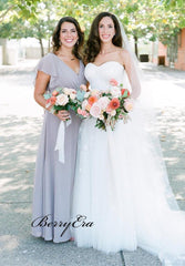 New Arrival Chiffon Wedding Bridesmaid Dresses, Mismatched Bridesmaid Dresses - RongMoon