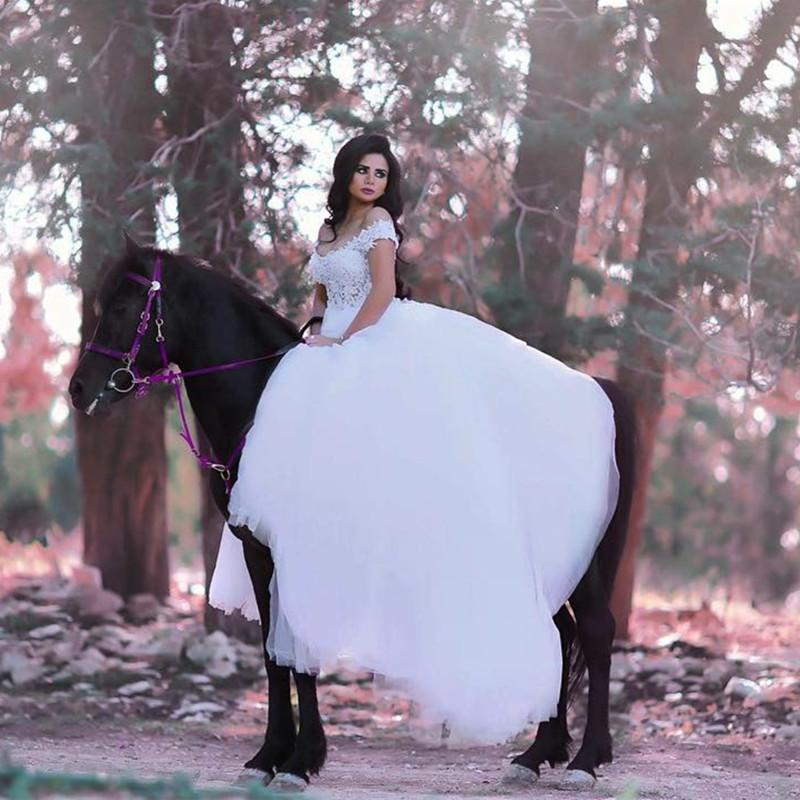 Lovely Lace Mermaid Wedding Dresses With Detachable Skirts