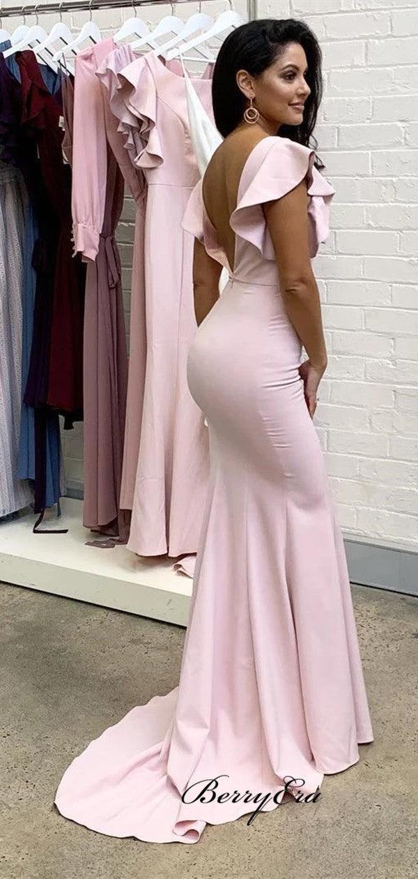 Fashion Mermaid Bridesmaid Dresses, Popular Prom Dresses - RongMoon