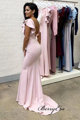 Fashion Mermaid Bridesmaid Dresses, Popular Prom Dresses - RongMoon