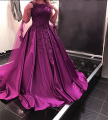 Vintage Lace Cap Sleeves Long Satin Burgundy Wedding Dresses Ball Gowns