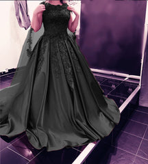 Vintage Lace Cap Sleeves Long Satin Burgundy Wedding Dresses Ball Gowns