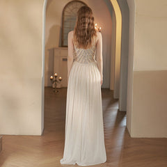 Halter Sequin Trumpet Mermaid Prom Dress