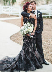 Mermaid Formal Dress With Appliques