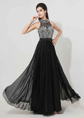 Sparkling Prom Dress Rhinestones