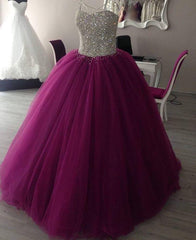Fully Crystal Beaded Sweetheart Ball Gowns Wedding Dresses 2022