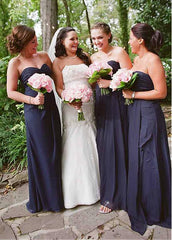 Attractive Chiffon  Bridesmaid Dresses