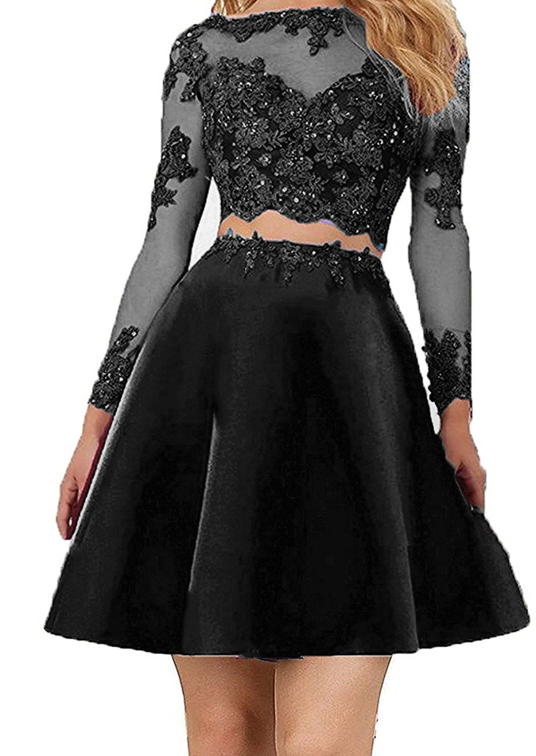 Two pieces Homecoming Dress