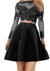 Two pieces Homecoming Dress