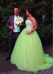 Ball Gown Quinceanera Dresses With Beads And Rhinestones