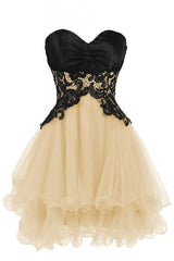 Sweetheart Bridesmaid Short Prom Homecoming Party Dresses For Juniors