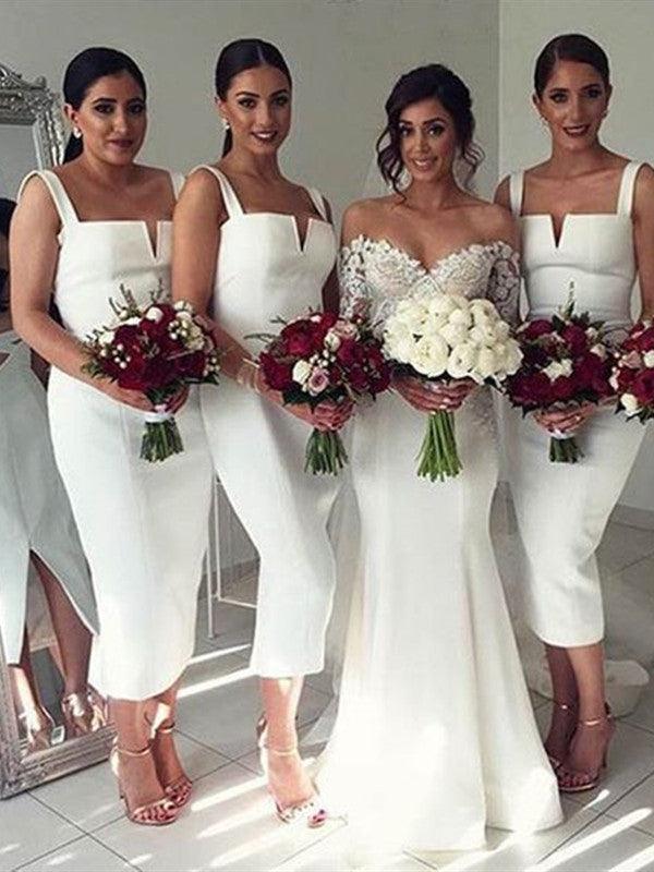 Mermaid 2020 Newest Bridesmaid Dresses, Popular Simple Bridesmaid Dresses - RongMoon