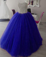Fully Crystal Beaded Sweetheart Ball Gowns Wedding Dresses 2022