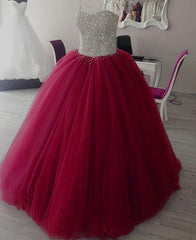 Fully Crystal Beaded Sweetheart Ball Gowns Wedding Dresses 2022