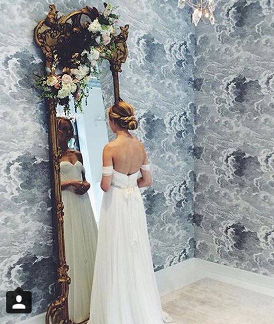 Simple Sweetheart Neck A-line White Long Prom Dress, Evening Dress - RongMoon